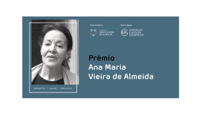 Prémio Ana Maria Vieira de Almeida
