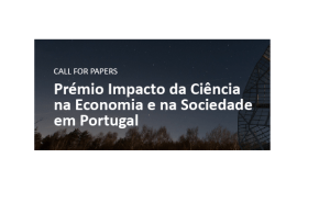 Prémio Impacto da Ciência na Economia e na Sociedade em Portugal