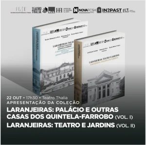 Lançamento: Coleção de livros “Laranjeiras” Vol. I e II