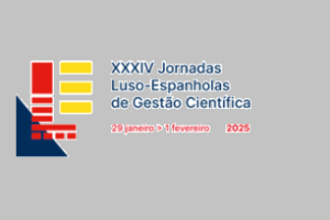 XXXIV Jornadas Luso-Espanholas de Gestão Científica